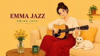 𝐏𝐥𝐚𝐲𝐥𝐢𝐬𝐭 | Feel great from the first song🍂☕️ Autumn swing jazz you'll keep playing