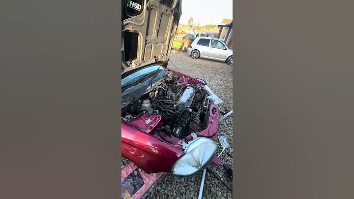 Cheeky Manual Swap can’t wait to have it done💪🏻 #ej6 #honda #civic #manualswap #d16