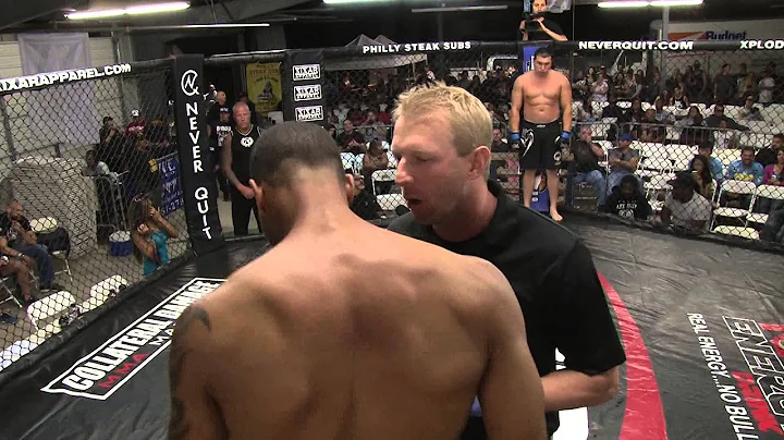Brandon Gonzalez vs Kyle Collins XAFS Wasteland No...