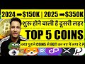        coins  exit       bitcoin 2024 150k 2025 350k 