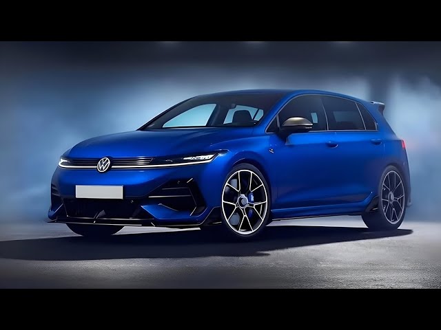 All New 2027 Volkswagen Golf 9 - First Look - YouTube