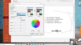 Epson 2720 Sublimation Settings Print Preferences  WATCH MY SCREEN DEMO as I create paper settings.