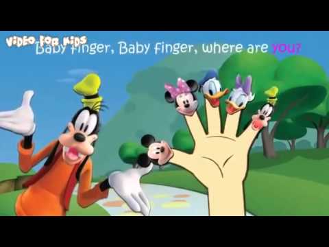 video-for-kids---finger-family-mickey-mouse-||-finger-family-song