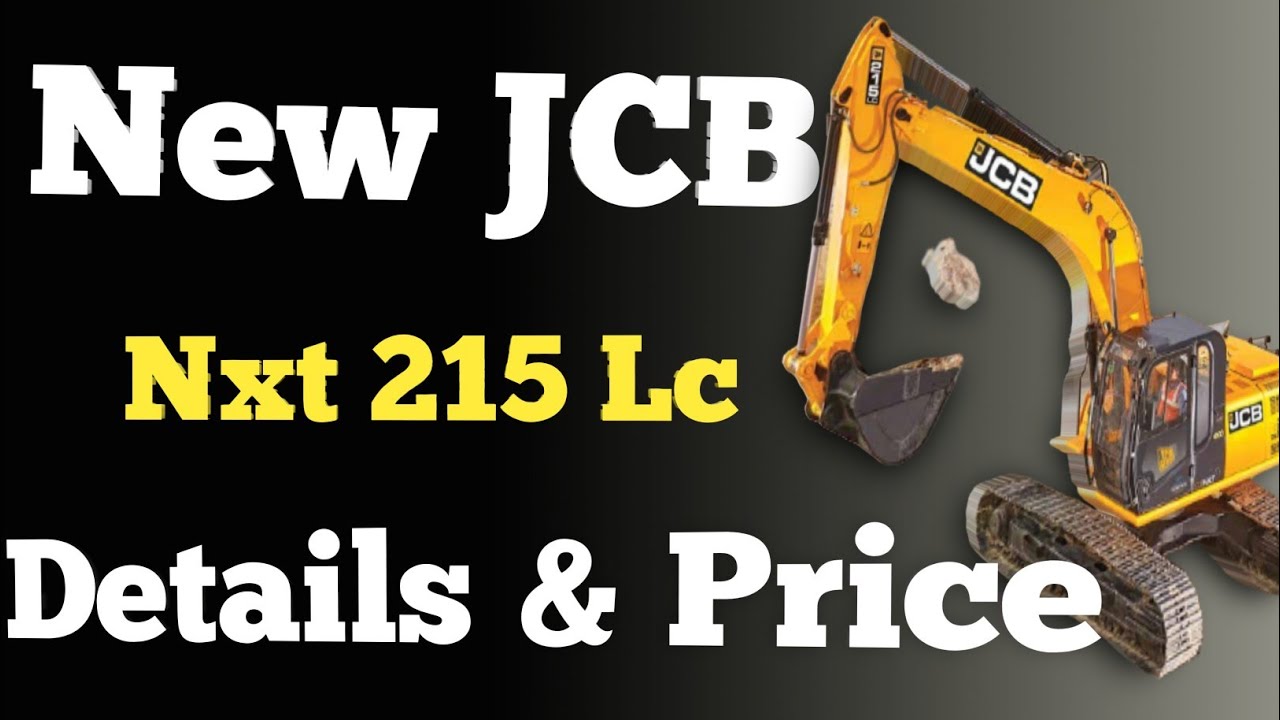 Jcb Nxt 215lc Price In India YouTube jcb-nxt-215lc-price-in-india-youtube
