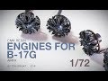 CMK-engines for B-17G in 1/72