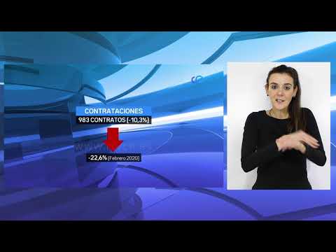 Sube el paro en 84 personas