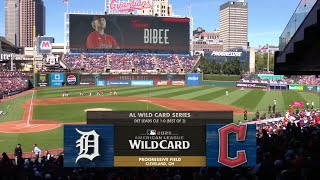 MLB Wild Card on ESPN intro | DET@CLE | 10/1/2025 (GM2)