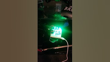 Rpi led web control