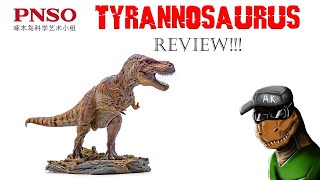 PNSO TYRANNOSAURUS/ Dinosaur/ Figure REVIEW!!!