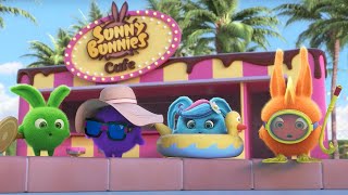 SUNNY BUNNIES  GOOD DAY FOR A SWIM | Season 7 COMPILATION | Cartoons for Kids