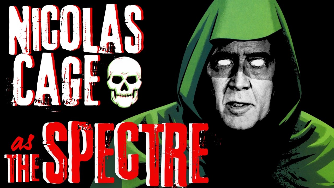 Николас Кейдж хочет сыграть Призрака.