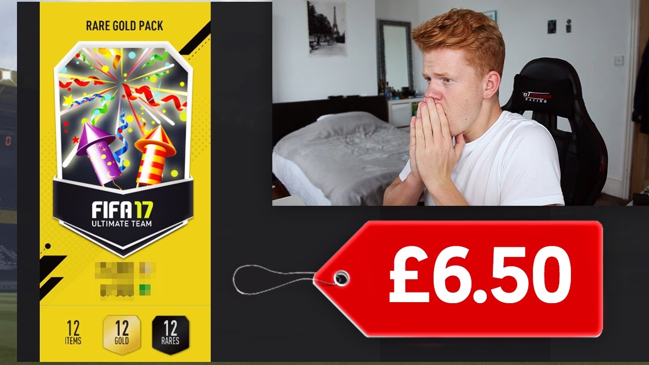THE BEST VALUE FOR MONEY PACK ON FIFA!!! - FIFA 17 ULTIMATE TEAM