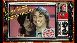 NUKI - NERVOZNI POŠTAR - Jugo , Jugo kućo moja jedina 1988 / IZ ARHIVE / 2022