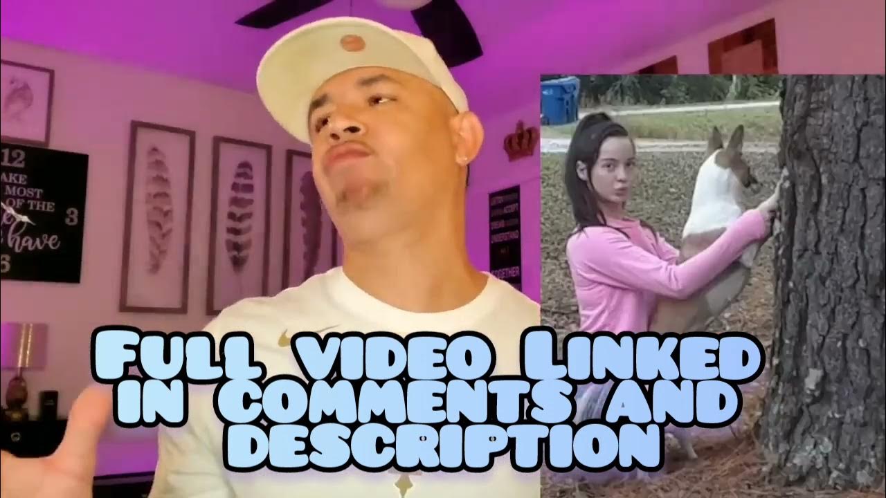 DOG SEX VIDEO found when Denise Frazier, 19, crashed her car in Myrick, Ms Video filmed at a