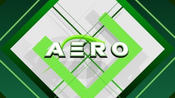 FREE Blender Intro Template "Aero" |60FPS, Flat, Clean, Fast render| + TUTORIAL (Free download)