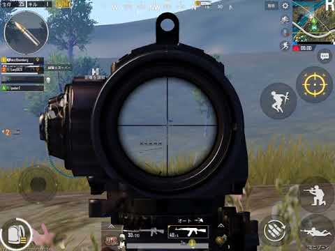[PUBG MOBILE] 重杉流!! [iPad Air2]
