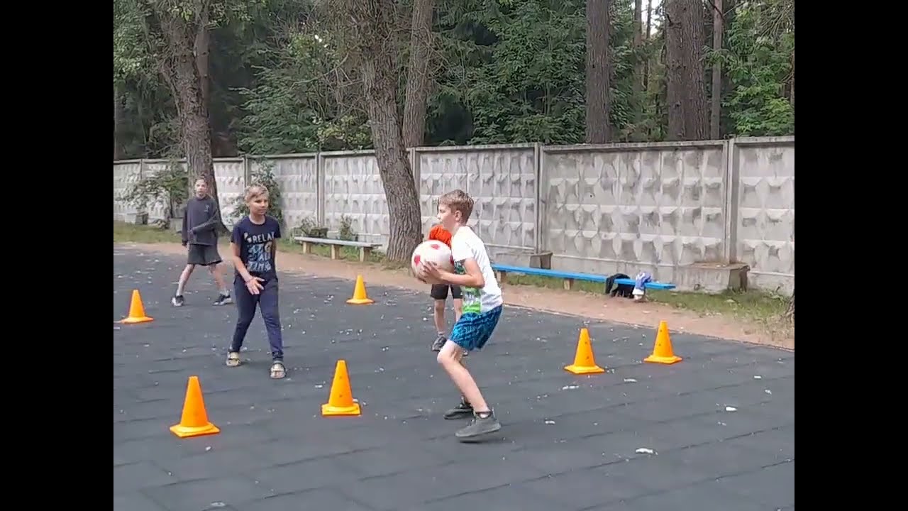 ИГРА ДВА КАПИТАНА. ВЫБИВАЛЫ. ДВА ОГНЯ. ВЫШИБАЛЫ. ЛАГЕРЬ 