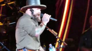 Zac Brown Band New Song God Given New Orleans March 9, 2019