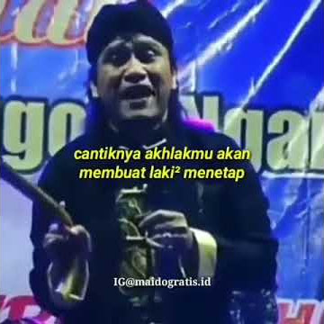 Story WA, gus miftah cantiknya wajahmu.