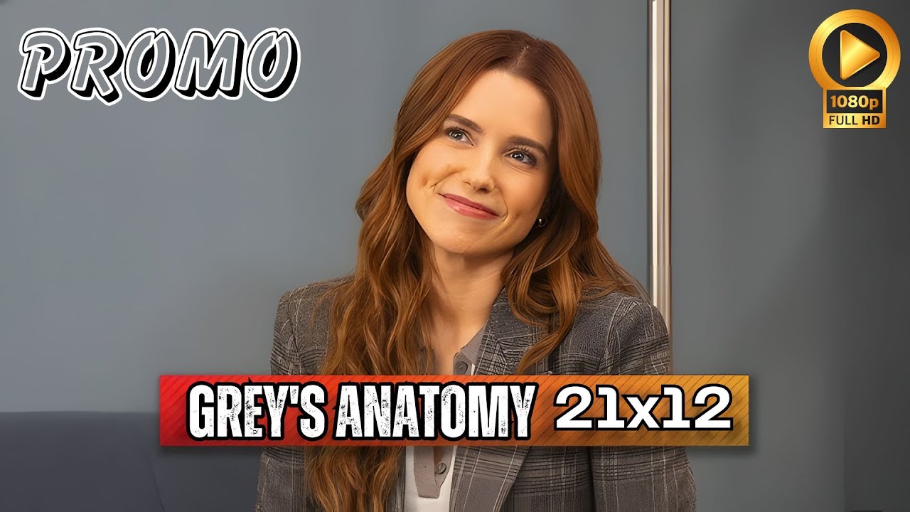 Grey's Anatomy 21x12 Promo 