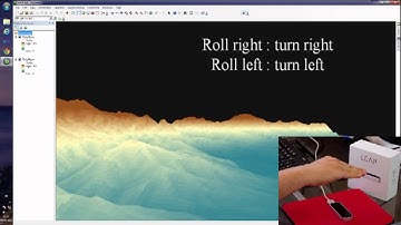 ArcScene with LeapMotion