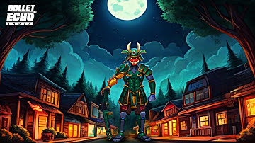 BUSHIDO CYCLOPS SKIN AND DIVINE GAMEPLAY IN BULLET ECHO INDIA