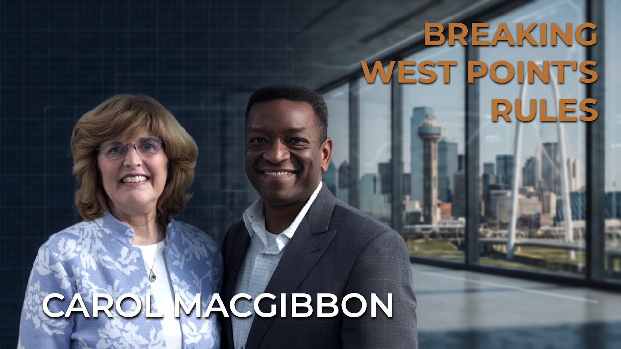 Episode artwork — Breaking Barriers: Business Lessons from West Point's First Women Graduates