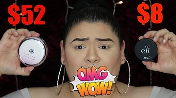 OMG! DUPE ALERT: TATCHA $52 PRIMER VS ELF $8 PRIMER