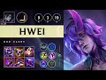 Hwei Carry vs Kai'Sa - EUW Challenger Patch 25.21