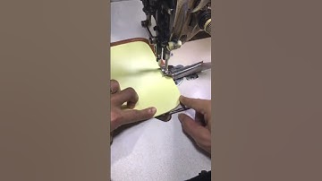 bọc viền gấp mép trên màu vàng nhé cả nhà ❤️😍