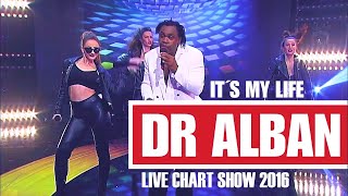 Dr Alban LIVE - It´s My Life (Chart Show 2016) Resimi