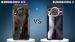 Cubot KingKong AX vs Cubot KingKong 9