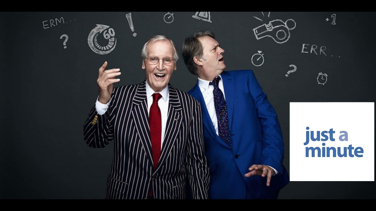 Just A Minute - Series 77 Omnibus