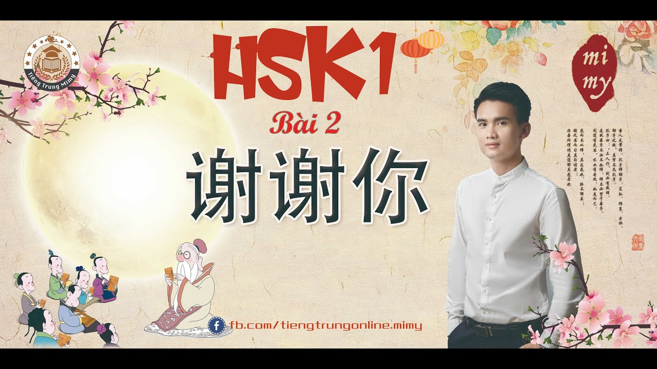 Giáo Trình Chuẩn HSK 1   Bài 2 - Tiếng Trung Mimy