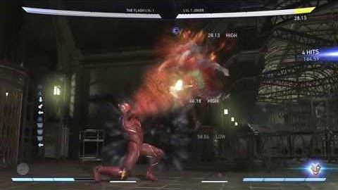 Injustice 2 Flash Combos