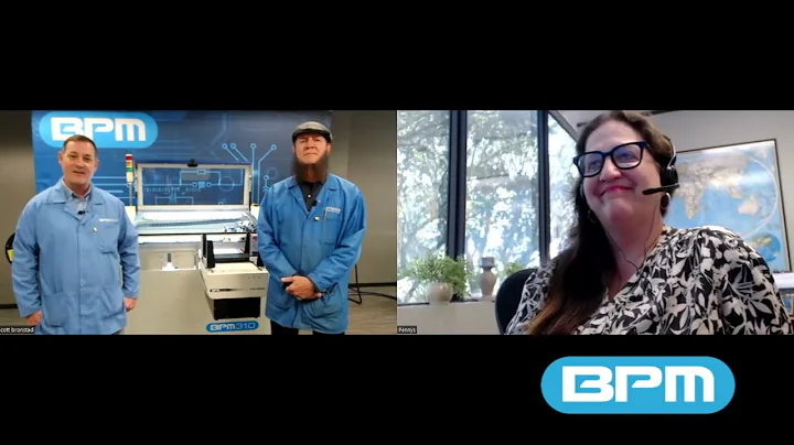 BPM310 Webinar Part XII:  Q&A, Next Steps