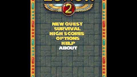 Luxor 2 Java Game Soundtrack: Main theme