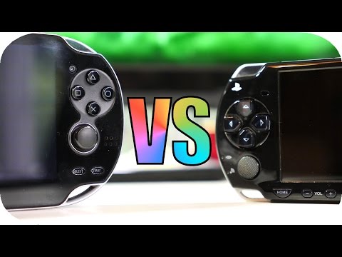 Are PS Vita Graphics actually better than PSP? | 4K