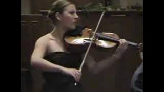 Viola - Goija playing Handel