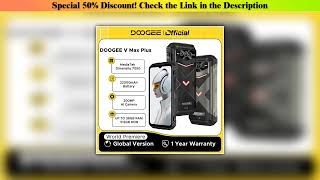 New Arrival Global Version DOOGEE V Max Plus Rugged Phone 6.58\\