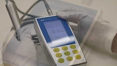 What’s the Ultrasonic hardness tester UCI method used for?