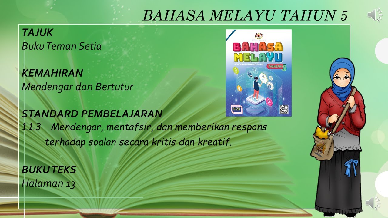 Buku Teks Bm Tahun 5 Buku Teks Tahun 5 Bm Sjk Kssr