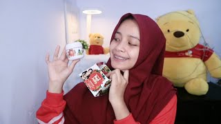 pakai RED JELLY RORO MENDUT sambil review