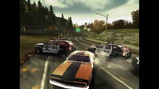 NFS Most Wanted Black Edition Pink Slip Run Challenge Series Challenge 69