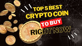 Top 5 Best Crypto Coin to Buy: Big Profit Alert! | Best Cryptocurrency | #CashKey