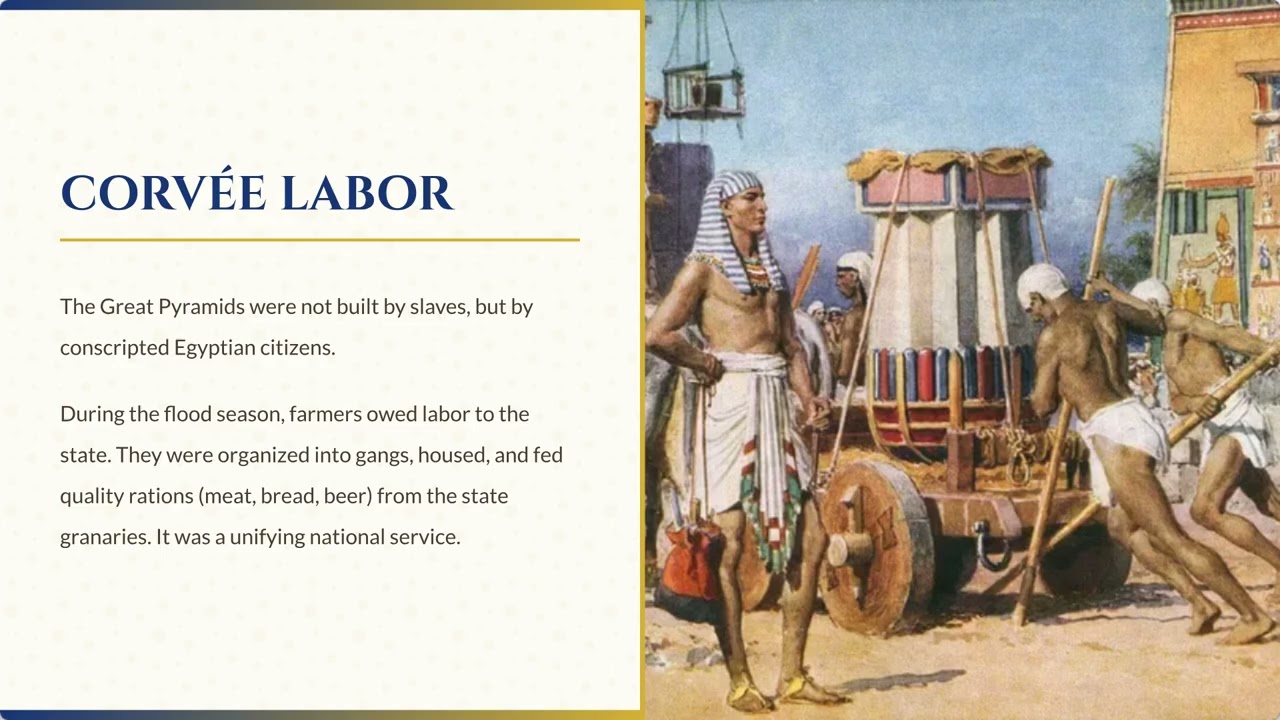 The Economic Structure of Ancient Pharaohs: The Lost Financial System