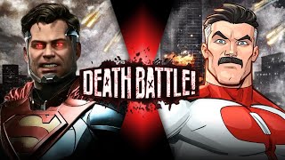 Superman VS Omni-Man (DC Injustice VS Invincible) | DEATH BATTLE! Fan Trailer