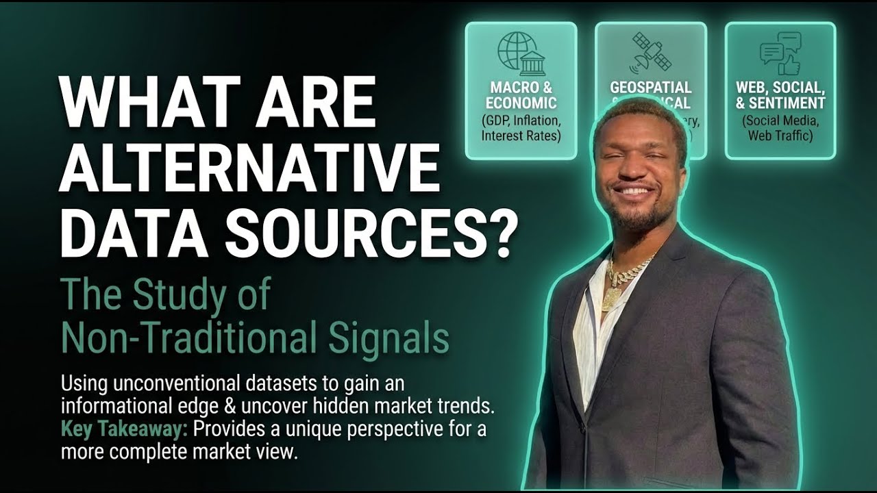 Alternative Data Sources for Trading: Satellite Imagery, Sentiment ...