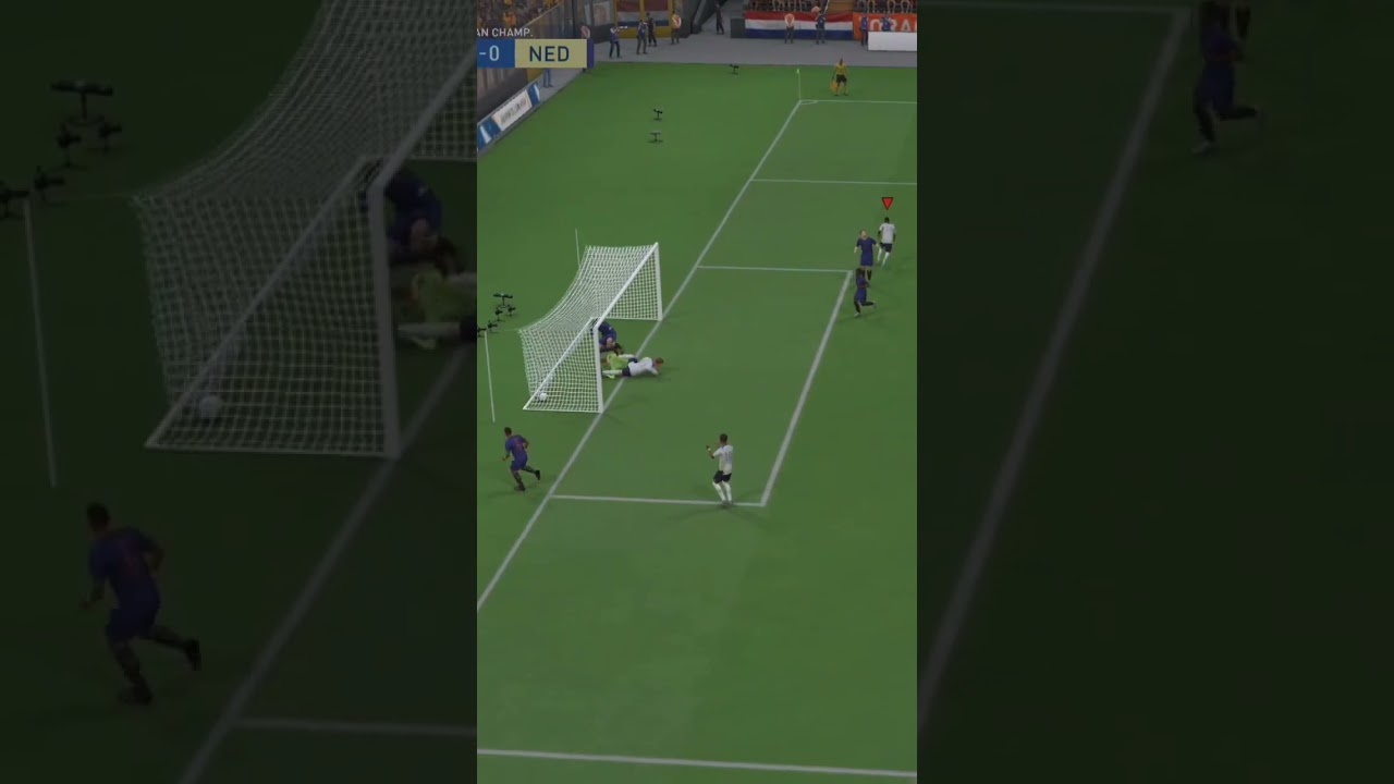 One of my favorite fifa 23 funny moments. 