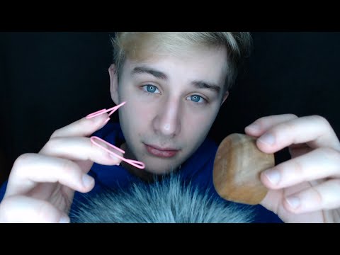 Este ASMR te AYUDARÁ a DORMIR | Susurros, tapping, brochas... | Soothe ASMR